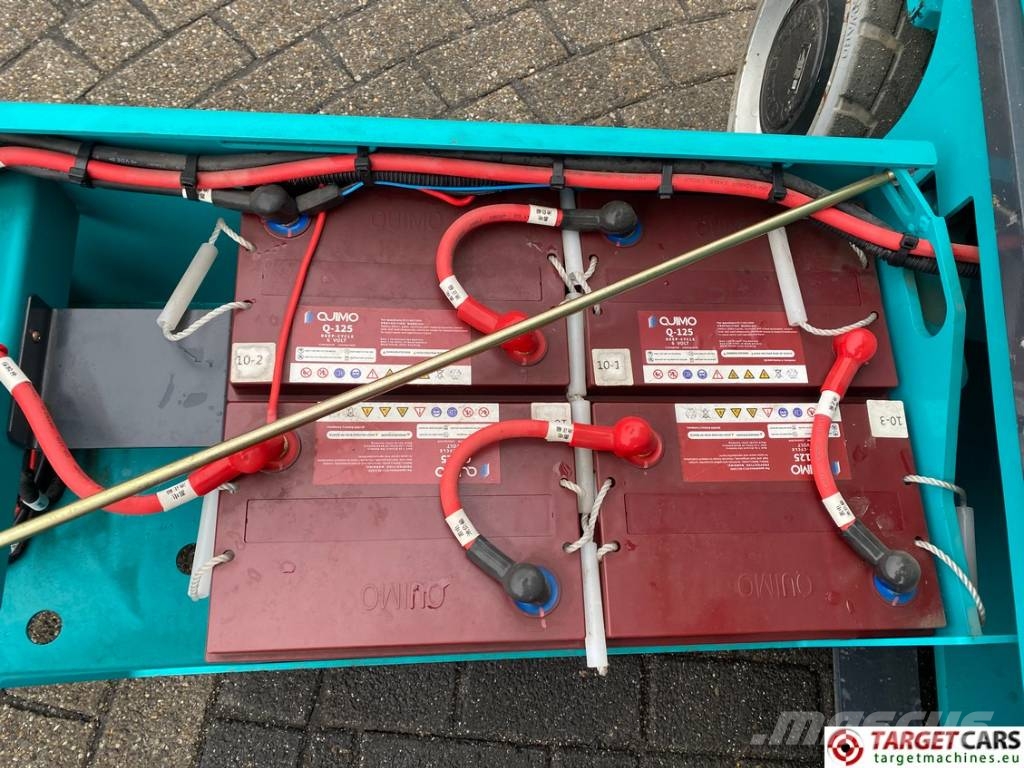 Sunward SWSL1212DC Electric 1212DC Scissor WorkLift 1200cm シザースリフト