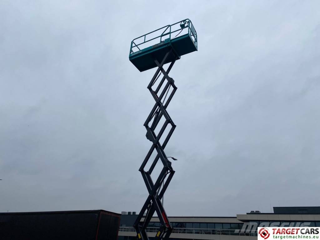 Sunward SWSL1212DC Electric 1212DC Scissor WorkLift 1200cm シザースリフト
