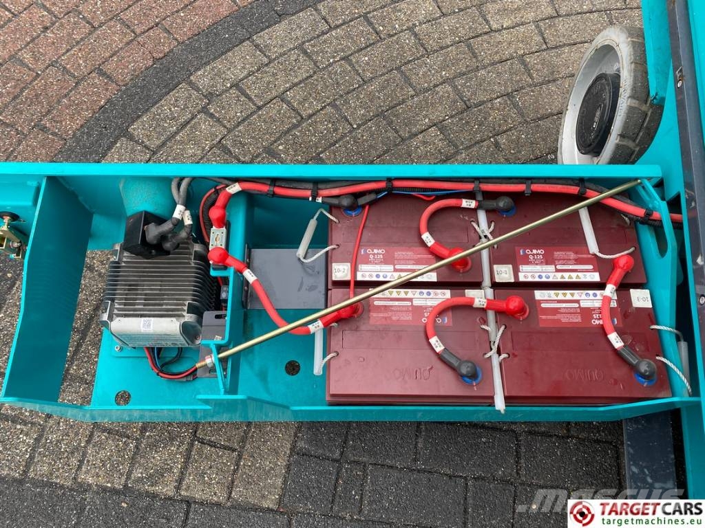 Sunward SWSL1212DC Electric 1212DC Scissor WorkLift 1200cm シザースリフト