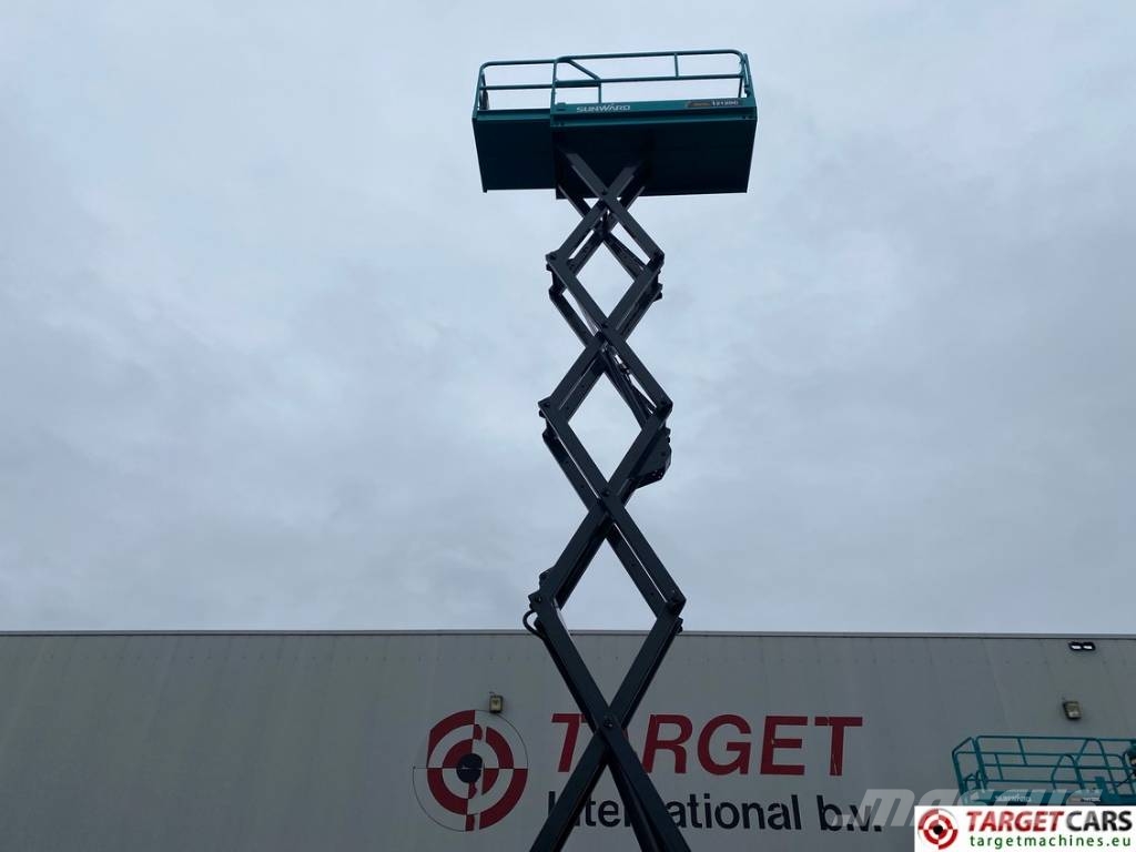 Sunward SWSL1212DC Electric 1212DC Scissor WorkLift 1200cm シザースリフト