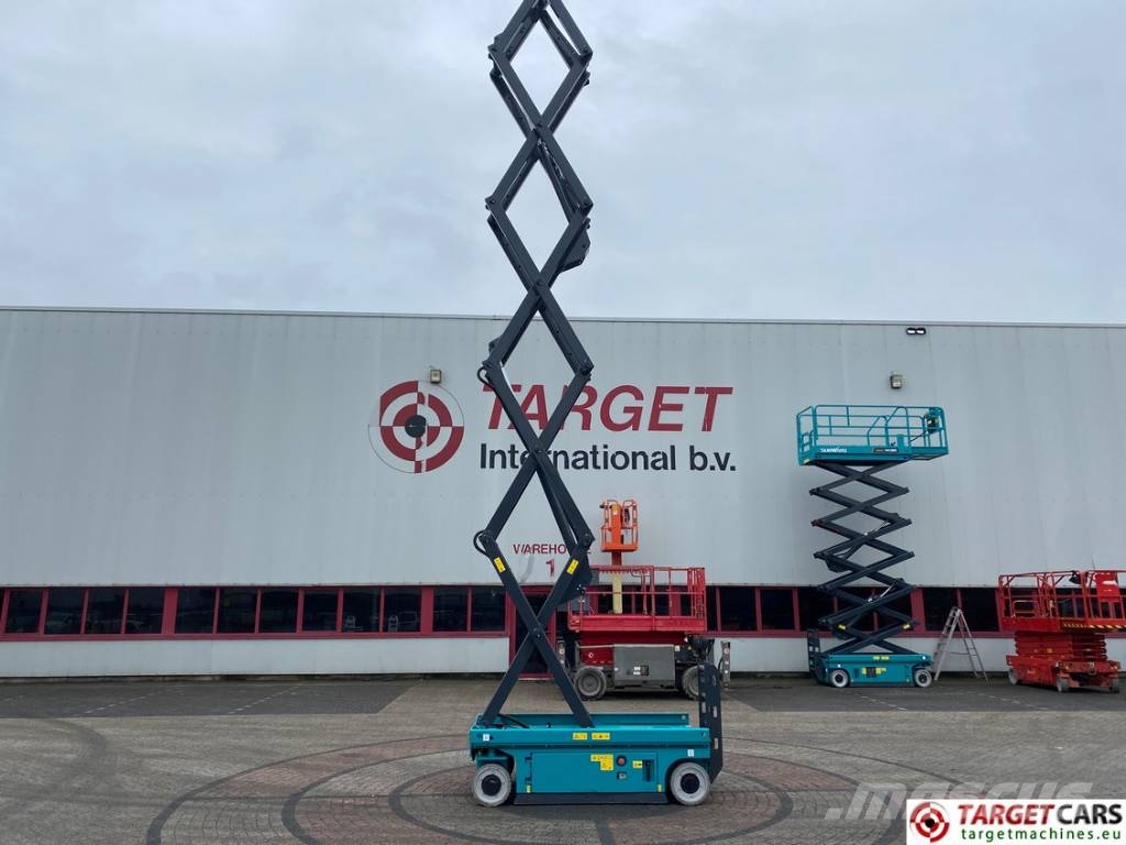 Sunward SWSL1212DC Electric 1212DC Scissor WorkLift 1200cm シザースリフト