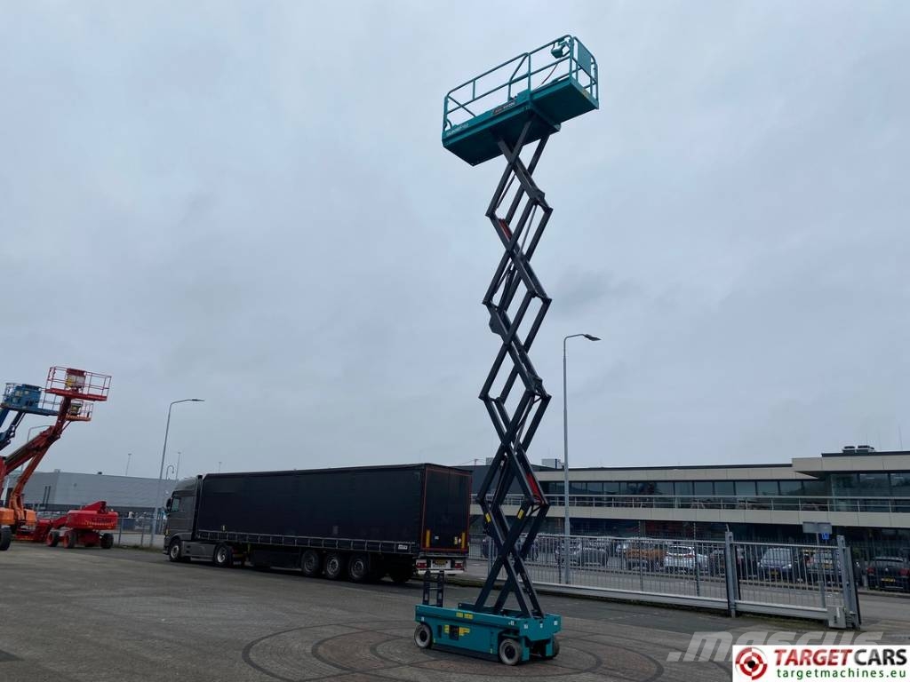 Sunward SWSL1212DC Electric 1212DC Scissor WorkLift 1200cm シザースリフト