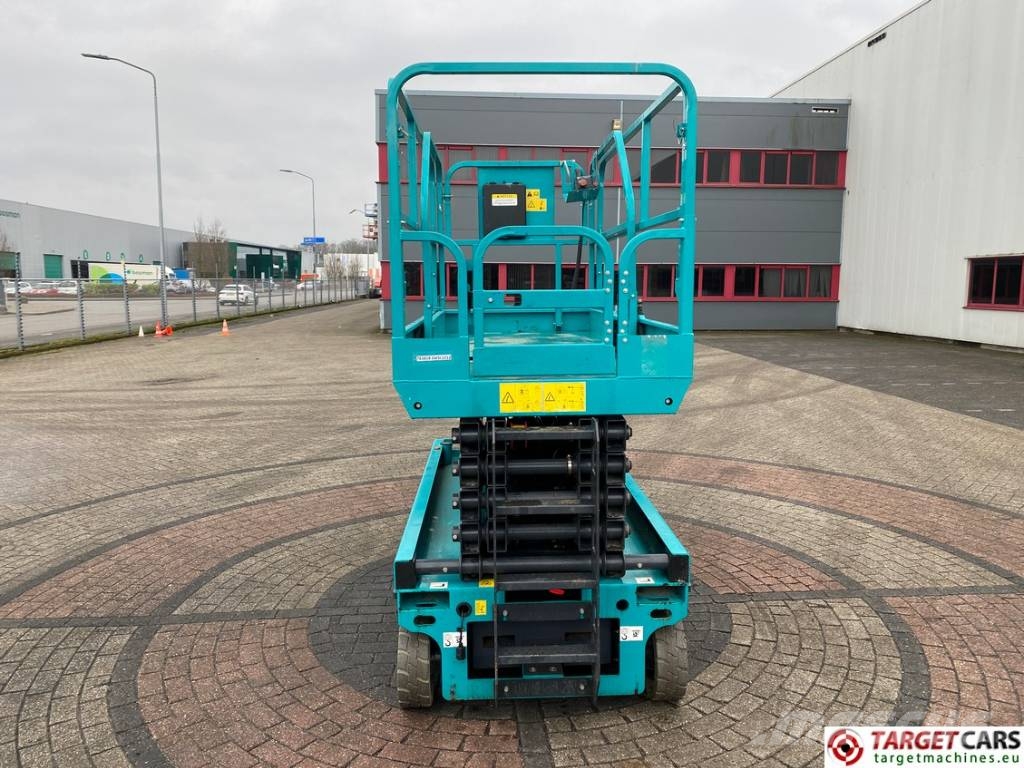 Sunward SWSL1212DC Electric 1212DC Scissor WorkLift 1200cm シザースリフト