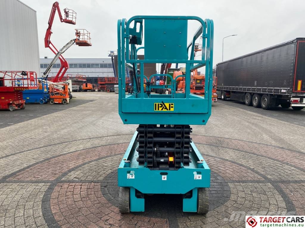 Sunward SWSL1212DC Electric 1212DC Scissor WorkLift 1200cm シザースリフト