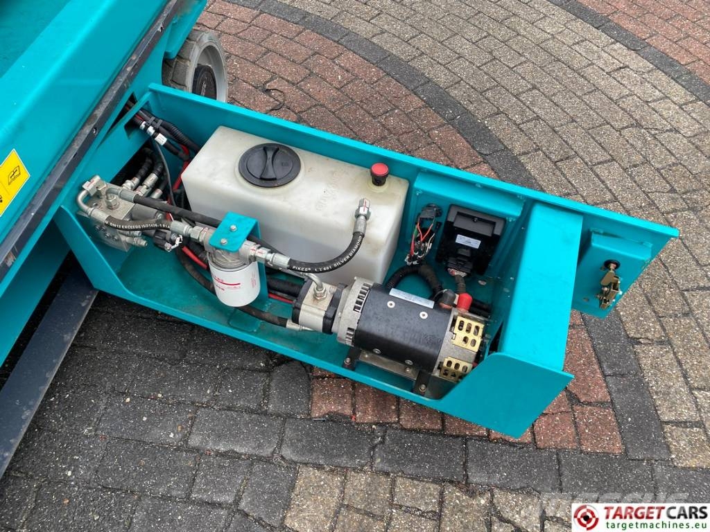 Sunward SWSL1212DC Electric 1212DC Scissor WorkLift 1200cm シザースリフト