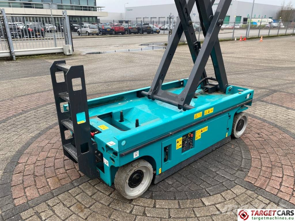 Sunward SWSL1212DC Electric 1212DC Scissor WorkLift 1200cm シザースリフト