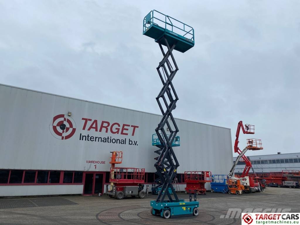 Sunward SWSL1212DC Electric 1212DC Scissor WorkLift 1200cm シザースリフト