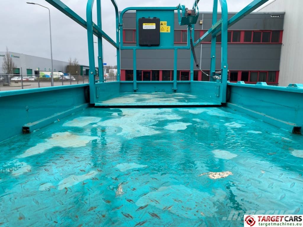 Sunward SWSL1212DC Electric 1212DC Scissor WorkLift 1200cm シザースリフト
