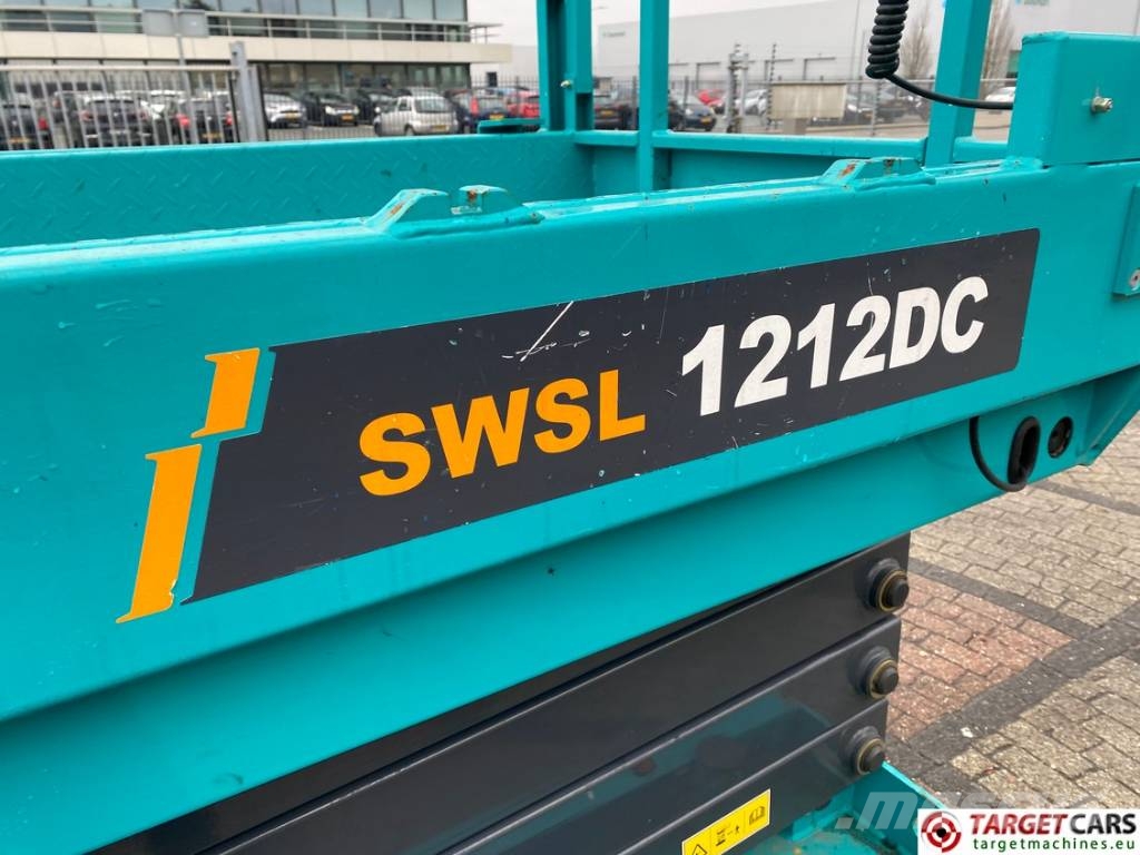 Sunward SWSL1212DC Electric 1212DC Scissor WorkLift 1200cm シザースリフト