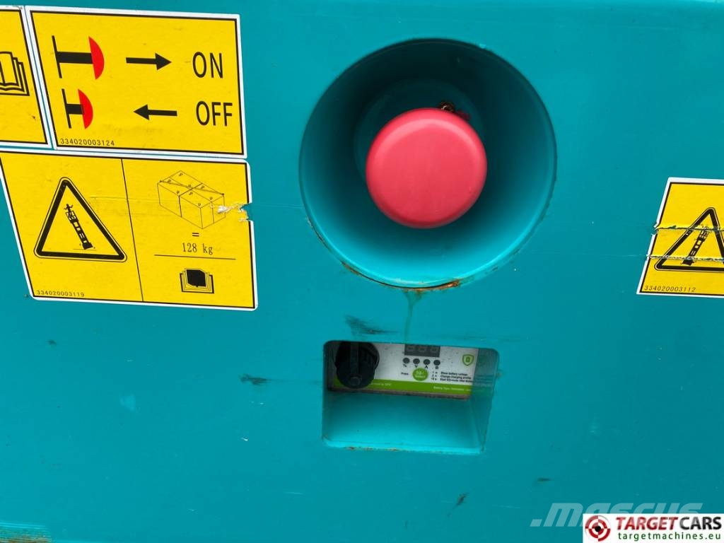 Sunward SWSL1212DC Electric 1212DC Scissor WorkLift 1200cm シザースリフト
