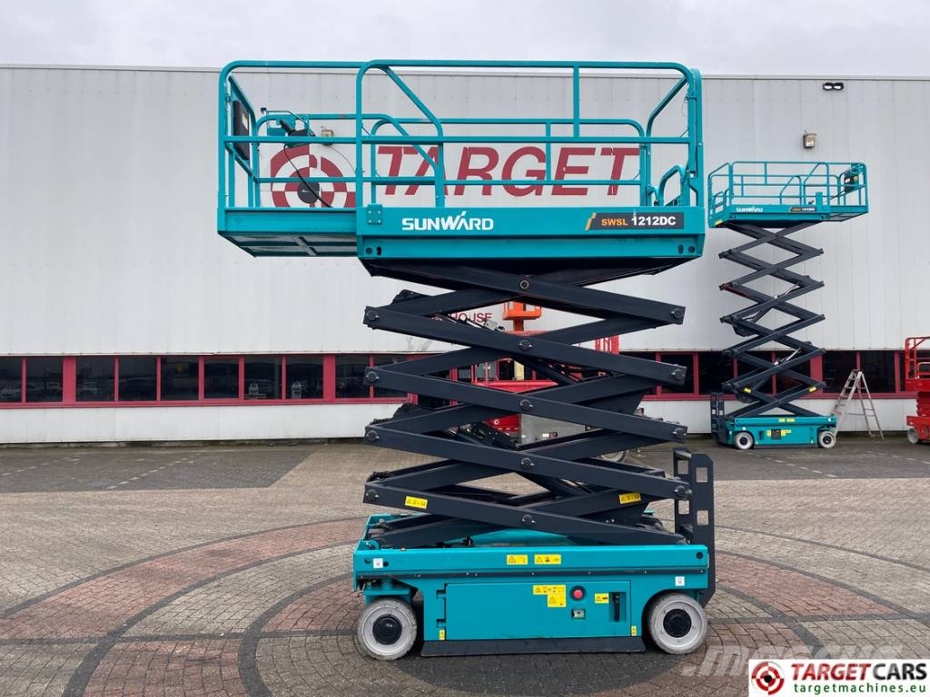Sunward SWSL1212DC Electric 1212DC Scissor WorkLift 1200cm シザースリフト