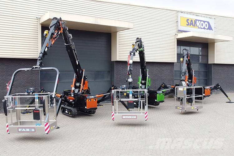 BG Lift M250 Li-ion Minikran | Raupenkran | Miniraupenkran Paletli vinçler