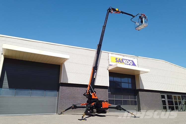 BG Lift M250 Li-ion Minikran | Raupenkran | Miniraupenkran Paletli vinçler