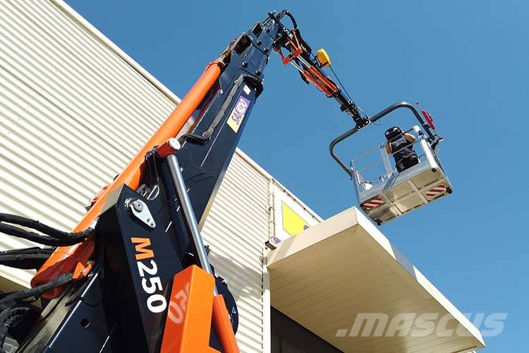 BG Lift M250 Li-ion Minikran | Raupenkran | Miniraupenkran Paletli vinçler