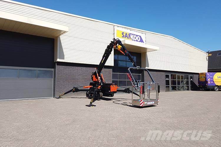 BG Lift M250 Li-ion Minikran | Raupenkran | Miniraupenkran Paletli vinçler