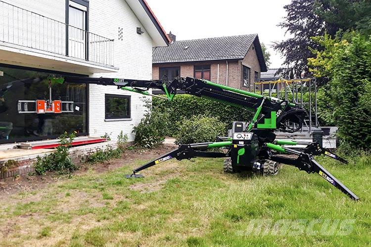 BG Lift M250 Li-ion Minikran | Raupenkran | Miniraupenkran Paletli vinçler