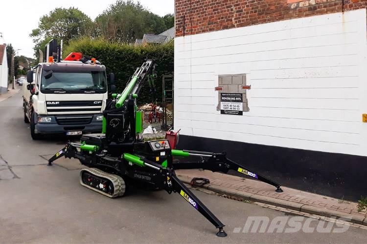 BG Lift M250 Li-ion Minikran | Raupenkran | Miniraupenkran Paletli vinçler
