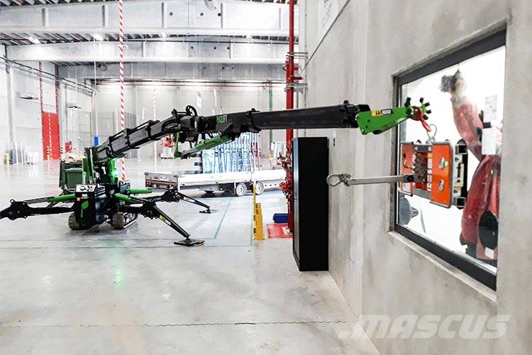 BG Lift M250 Li-ion Minikran | Raupenkran | Miniraupenkran Paletli vinçler