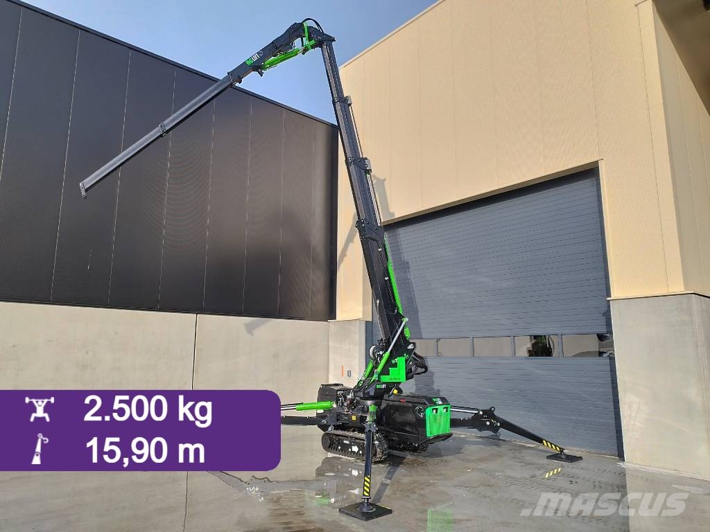 BG Lift M250 Li-ion Minikran | Raupenkran | Miniraupenkran Paletli vinçler