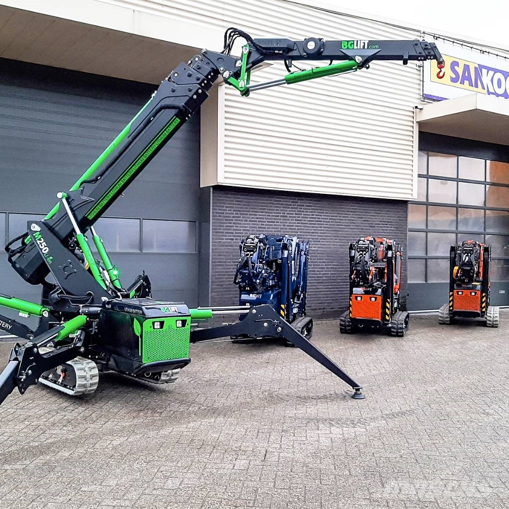 BG Lift M250 Li-ion Minikran | Raupenkran | Miniraupenkran Paletli vinçler