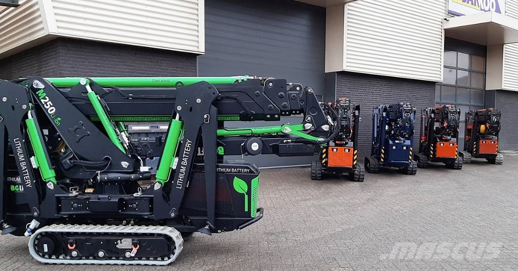 BG Lift M250 Li-ion Minikran | Raupenkran | Miniraupenkran Paletli vinçler