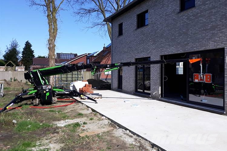 BG Lift M250 Li-ion Minikran | Raupenkran | Miniraupenkran Paletli vinçler