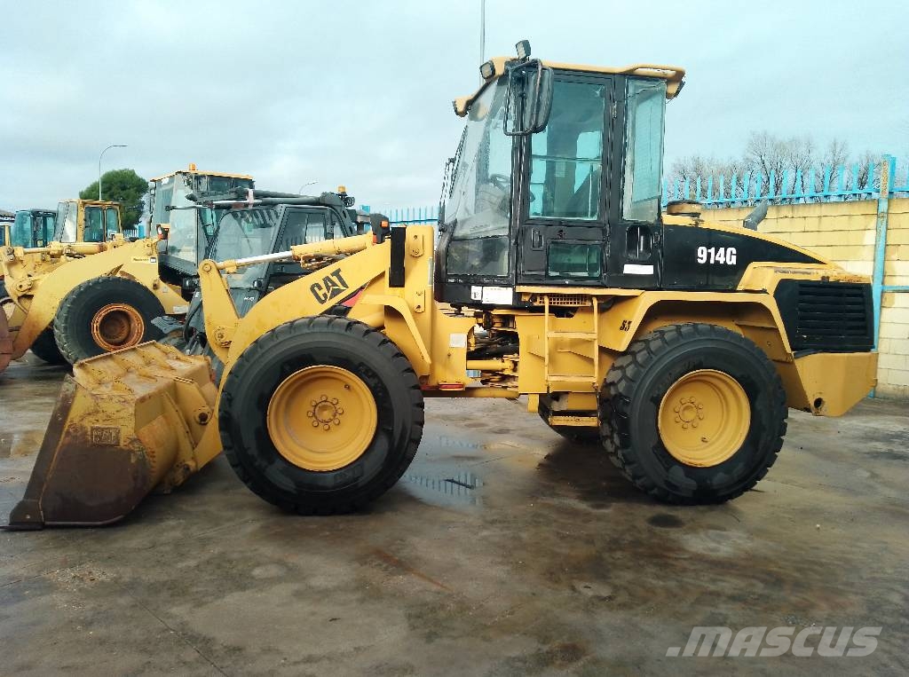 CAT 914 G Radlader