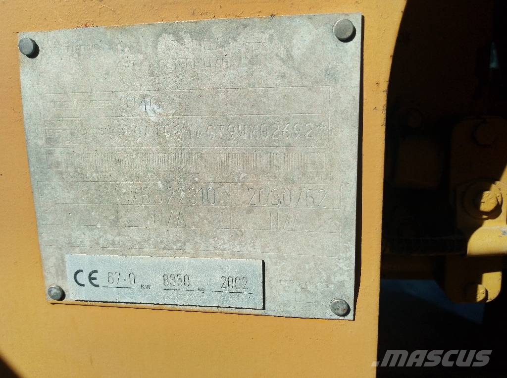 CAT 914 G Radlader