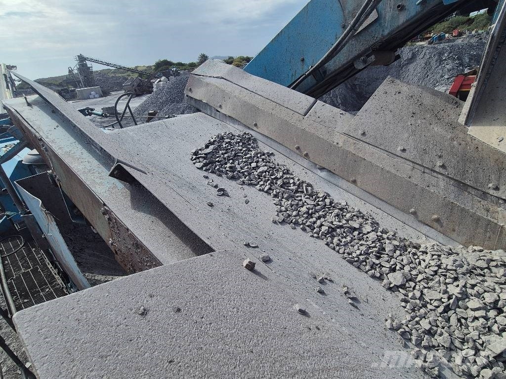 Pegson 1000 maxtrak 1000SR Mobile crushers