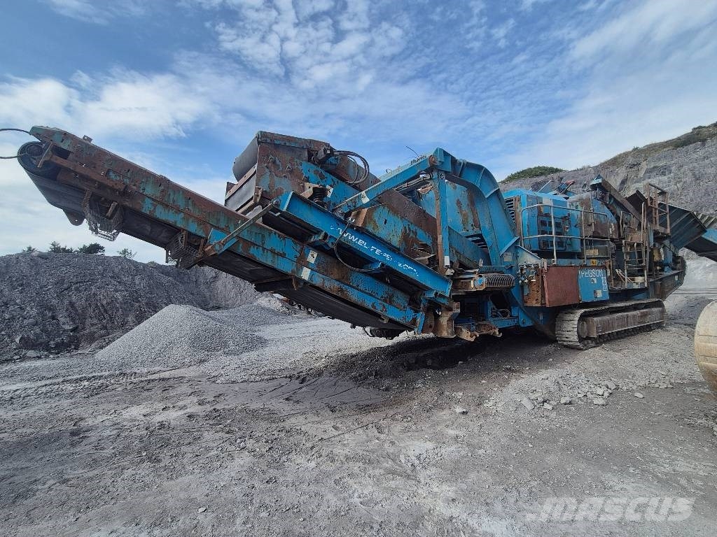 Pegson 1000 maxtrak 1000SR Mobile crushers