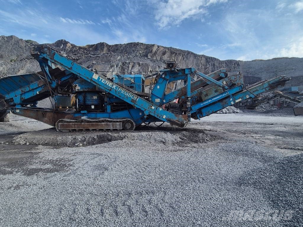 Pegson 1000 maxtrak 1000SR Mobile crushers