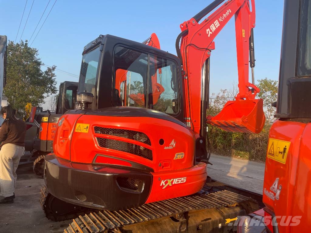 Kubota KX 165 Mini ekskavatori < 7 t