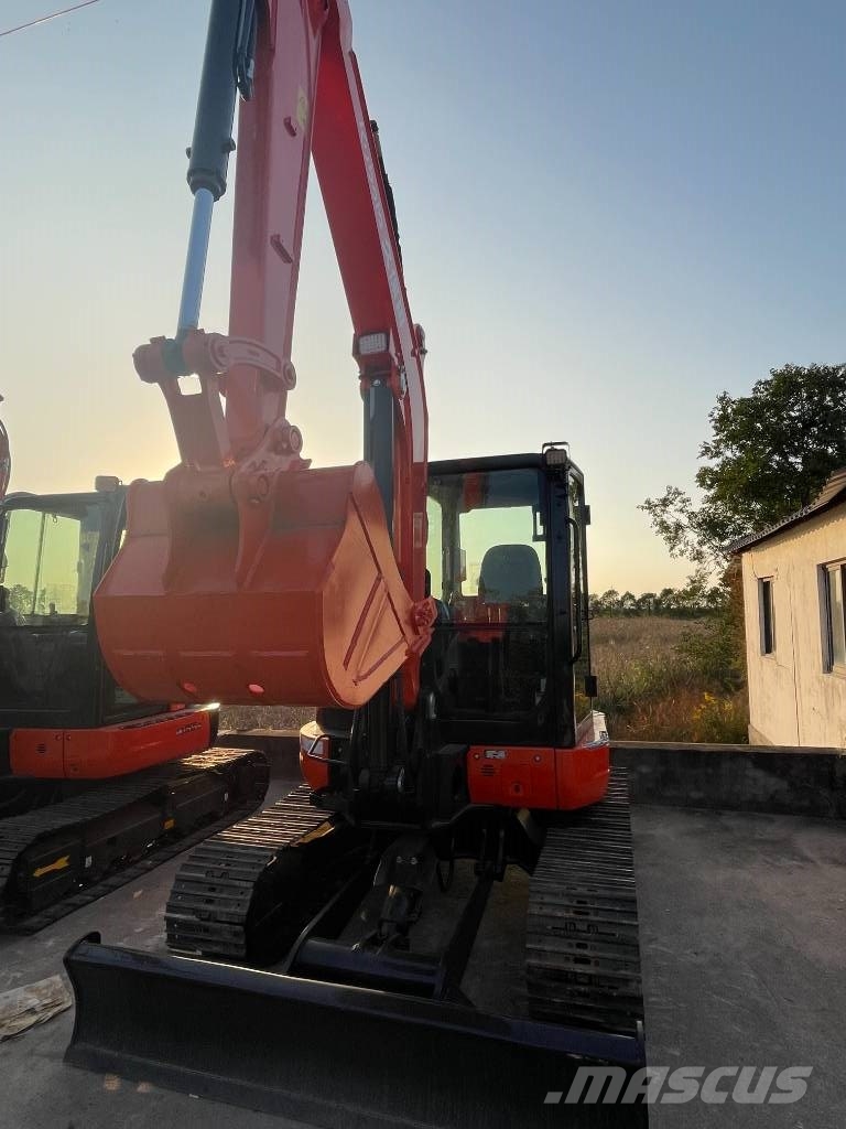 Kubota KX 165 Mini ekskavatori < 7 t