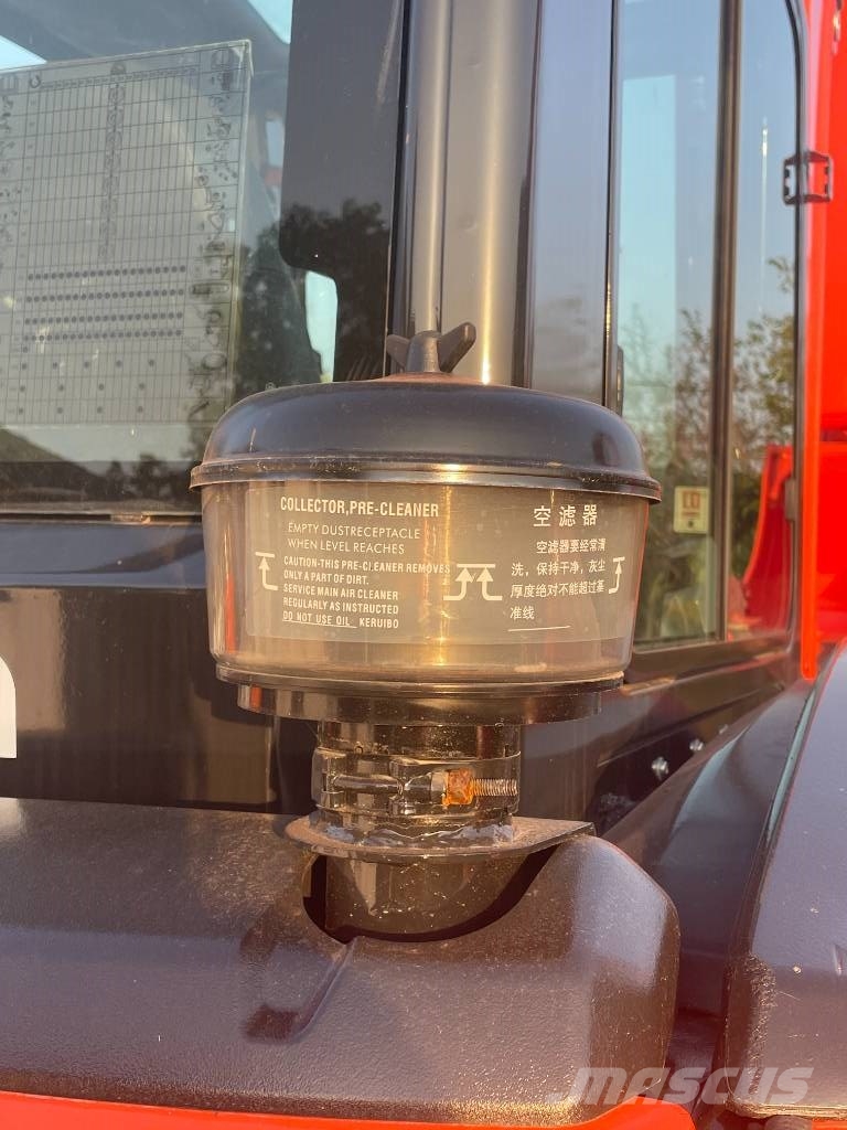 Kubota KX 165 Mini ekskavatori < 7 t