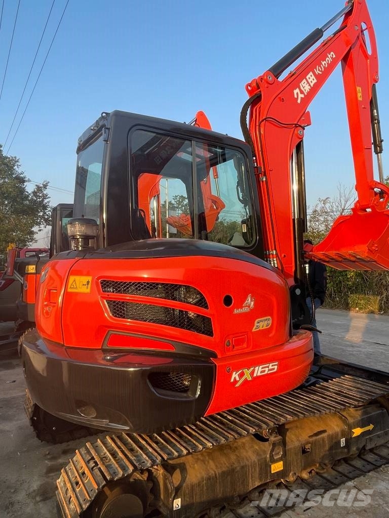 Kubota KX 165 Mini ekskavatori < 7 t
