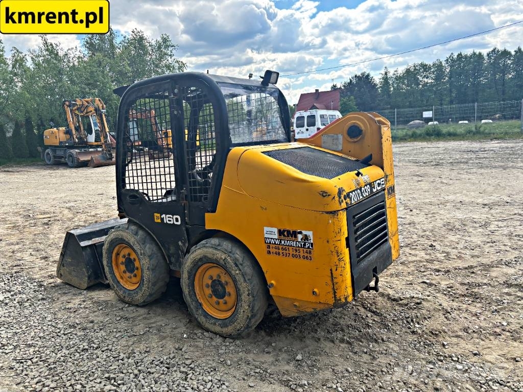 JCB 160 | MINI-ŁADOWARKA 2012R. | Bobcat s70 s100 s130 Mini nakladalci