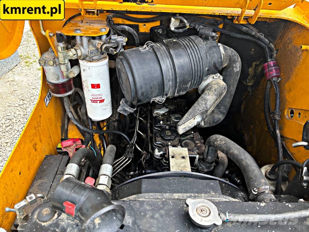 JCB 160 | MINI-ŁADOWARKA 2012R. | Bobcat s70 s100 s130 Mini nakladalci