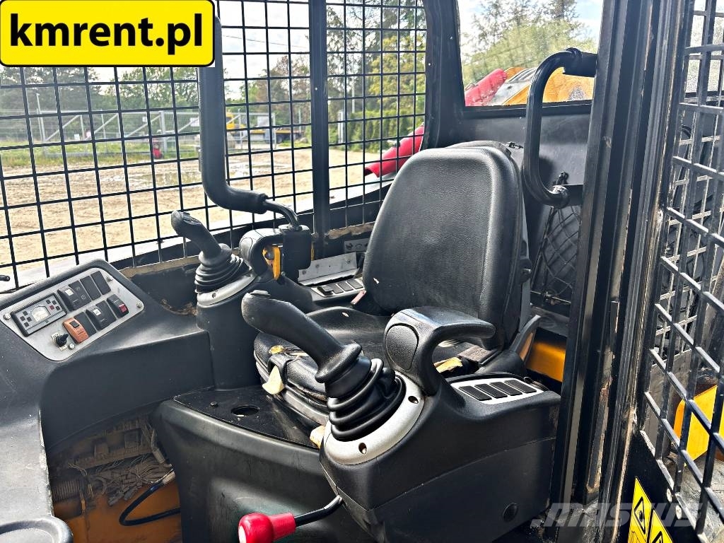 JCB 160 | MINI-ŁADOWARKA 2012R. | Bobcat s70 s100 s130 Mini nakladalci