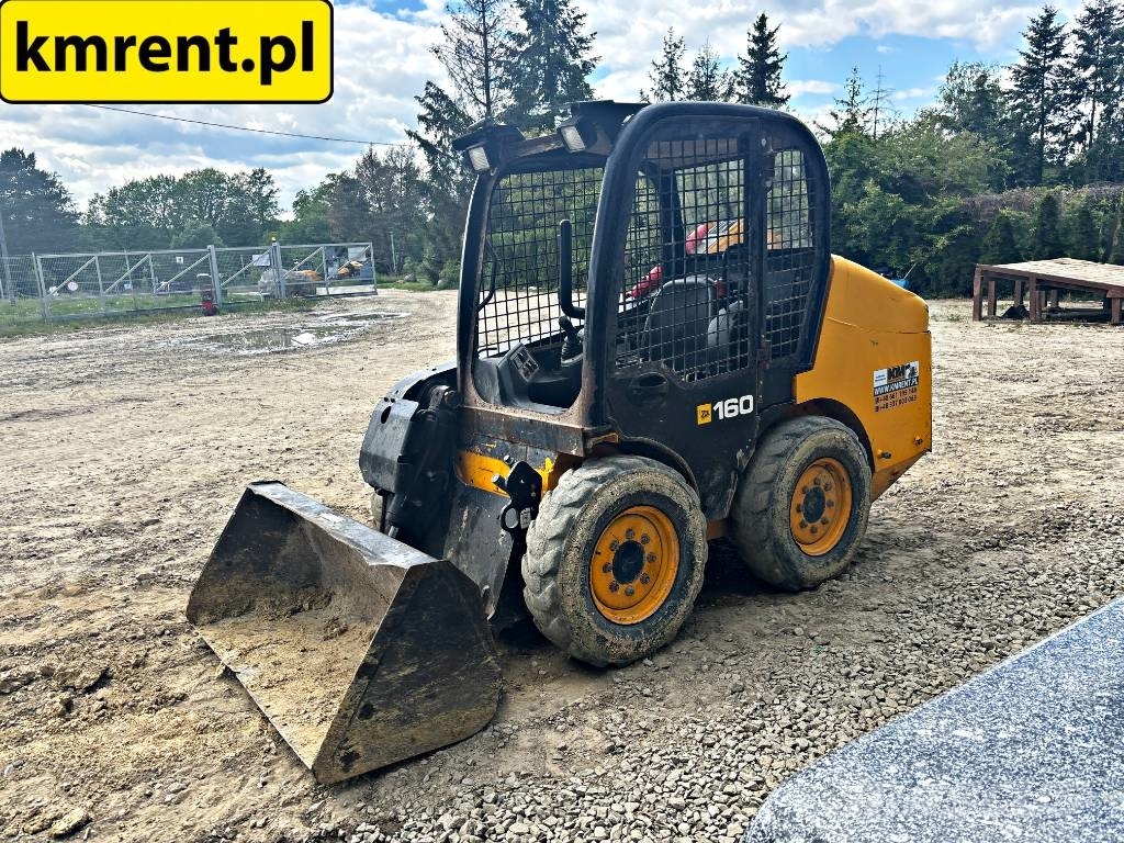 JCB 160 | MINI-ŁADOWARKA 2012R. | Bobcat s70 s100 s130 Mini nakladalci
