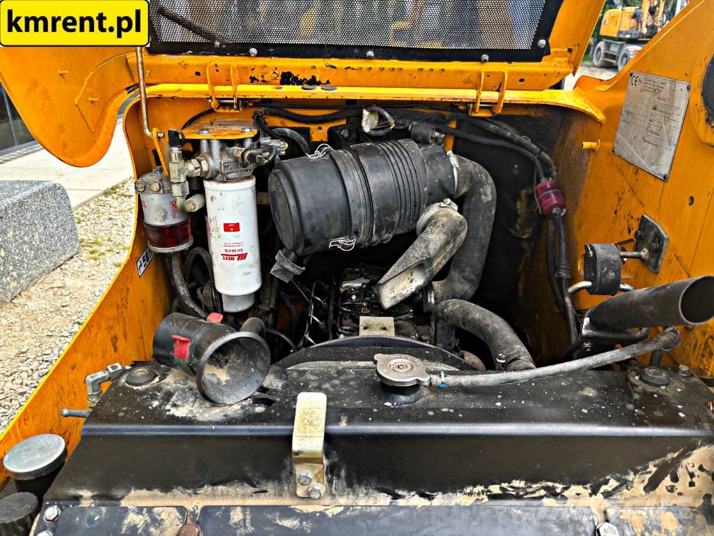 JCB 160 | MINI-ŁADOWARKA 2012R. | Bobcat s70 s100 s130 Mini nakladalci