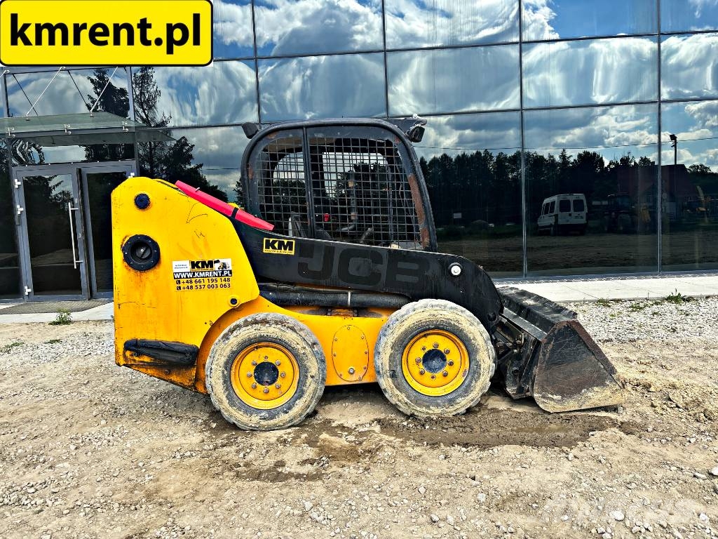 JCB 160 | MINI-ŁADOWARKA 2012R. | Bobcat s70 s100 s130 Mini nakladalci