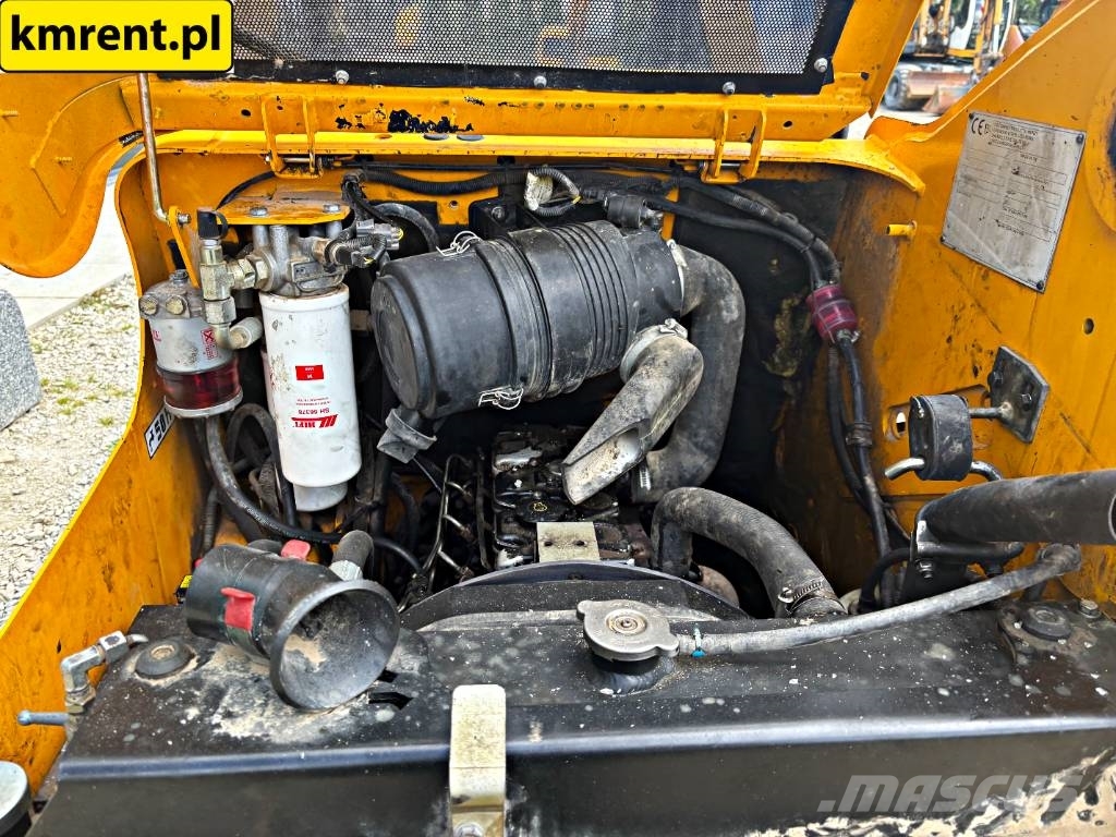 JCB 160 | MINI-ŁADOWARKA 2012R. | Bobcat s70 s100 s130 Mini nakladalci