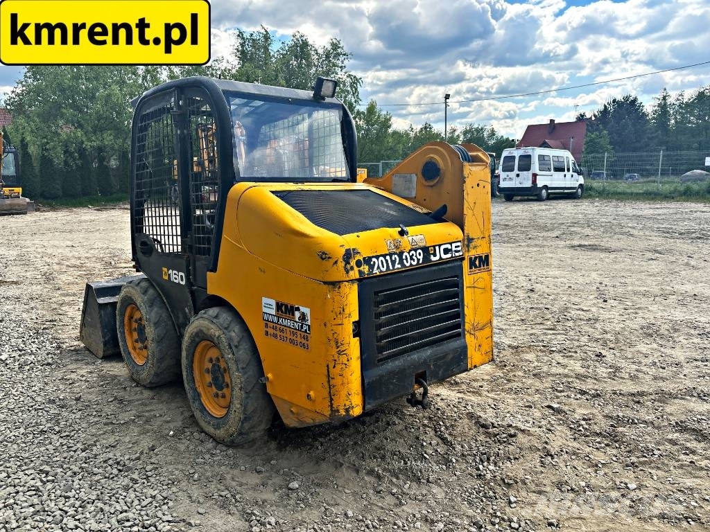 JCB 160 | MINI-ŁADOWARKA 2012R. | Bobcat s70 s100 s130 Mini nakladalci