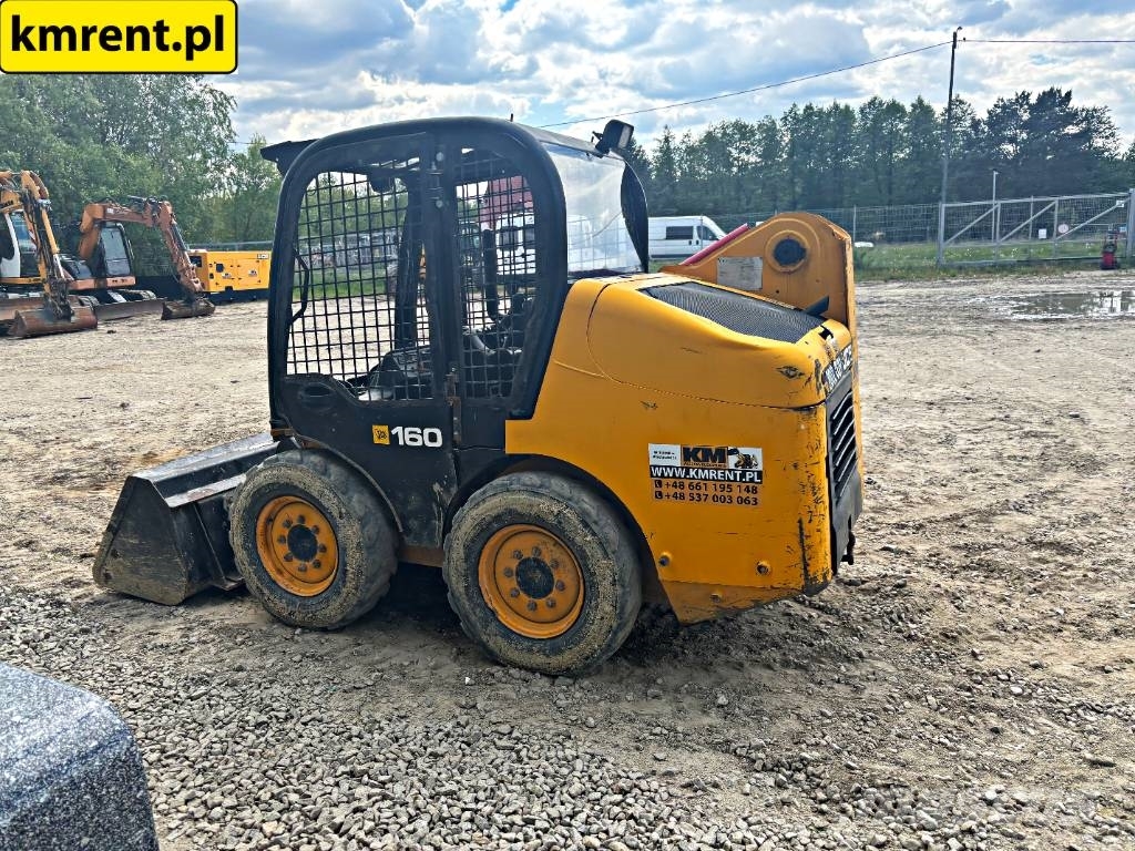 JCB 160 | MINI-ŁADOWARKA 2012R. | Bobcat s70 s100 s130 Mini nakladalci