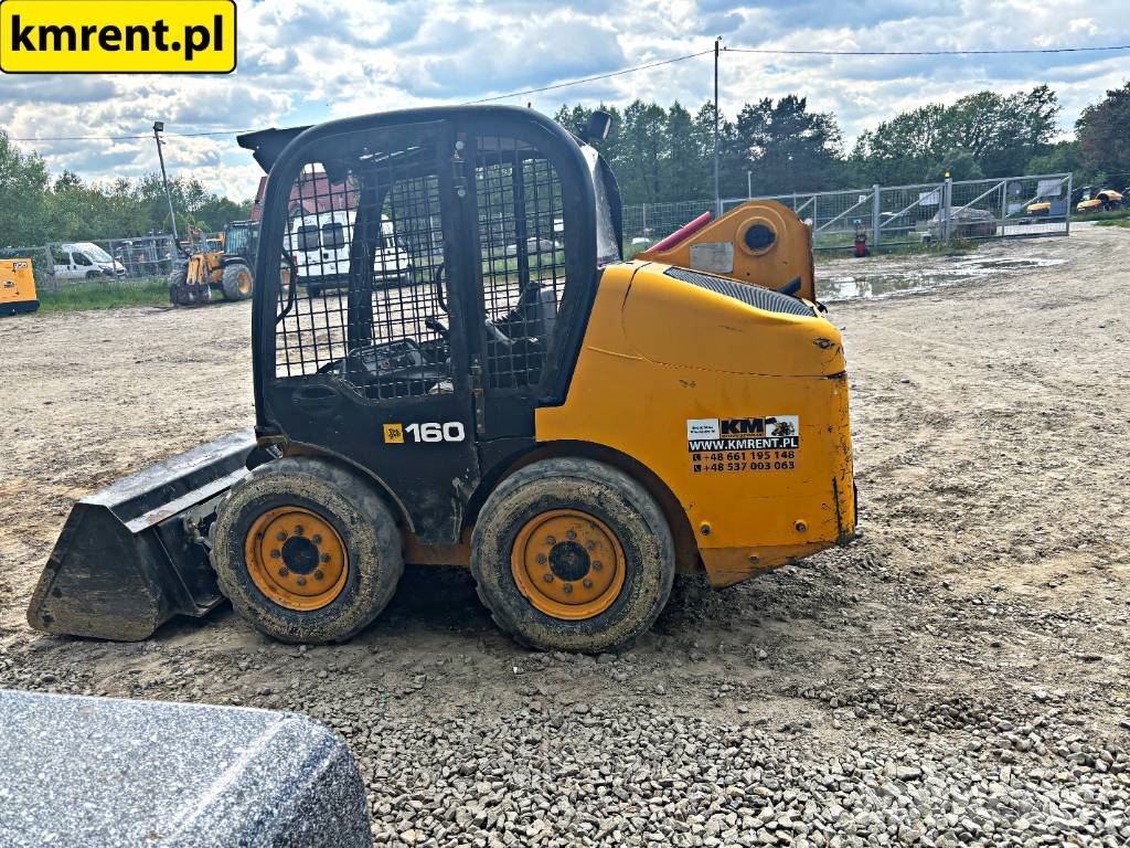 JCB 160 | MINI-ŁADOWARKA 2012R. | Bobcat s70 s100 s130 Mini nakladalci
