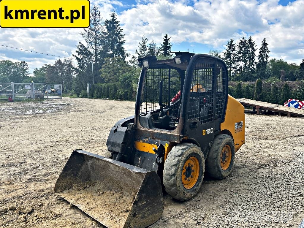 JCB 160 | MINI-ŁADOWARKA 2012R. | Bobcat s70 s100 s130 Mini nakladalci