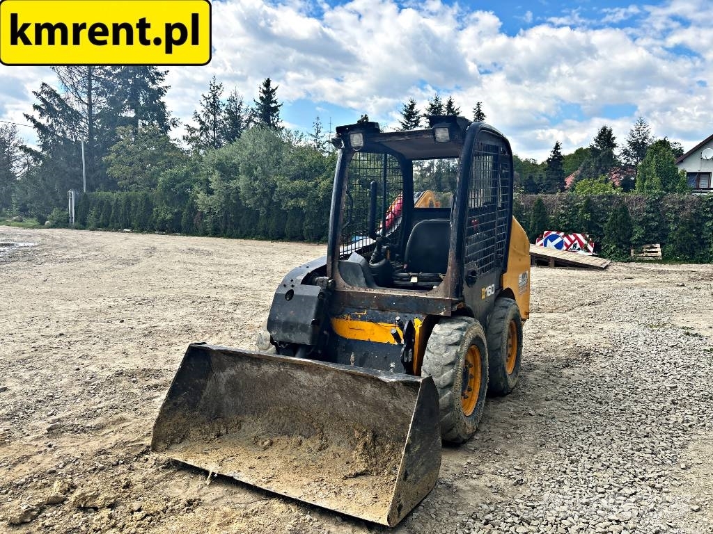 JCB 160 | MINI-ŁADOWARKA 2012R. | Bobcat s70 s100 s130 Mini nakladalci