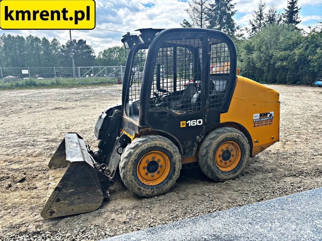 JCB 160 | MINI-ŁADOWARKA 2012R. | Bobcat s70 s100 s130 Mini nakladalci
