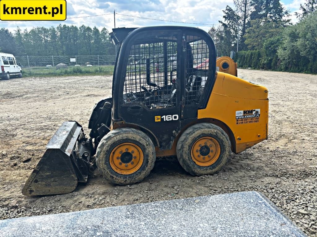 JCB 160 | MINI-ŁADOWARKA 2012R. | Bobcat s70 s100 s130 Mini nakladalci
