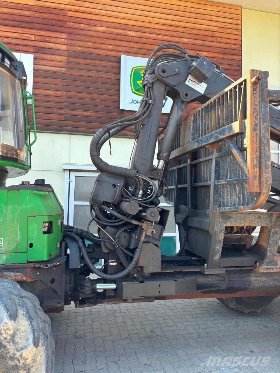 John Deere 1210E Naudoti miškovežiai (Forvarderiai)